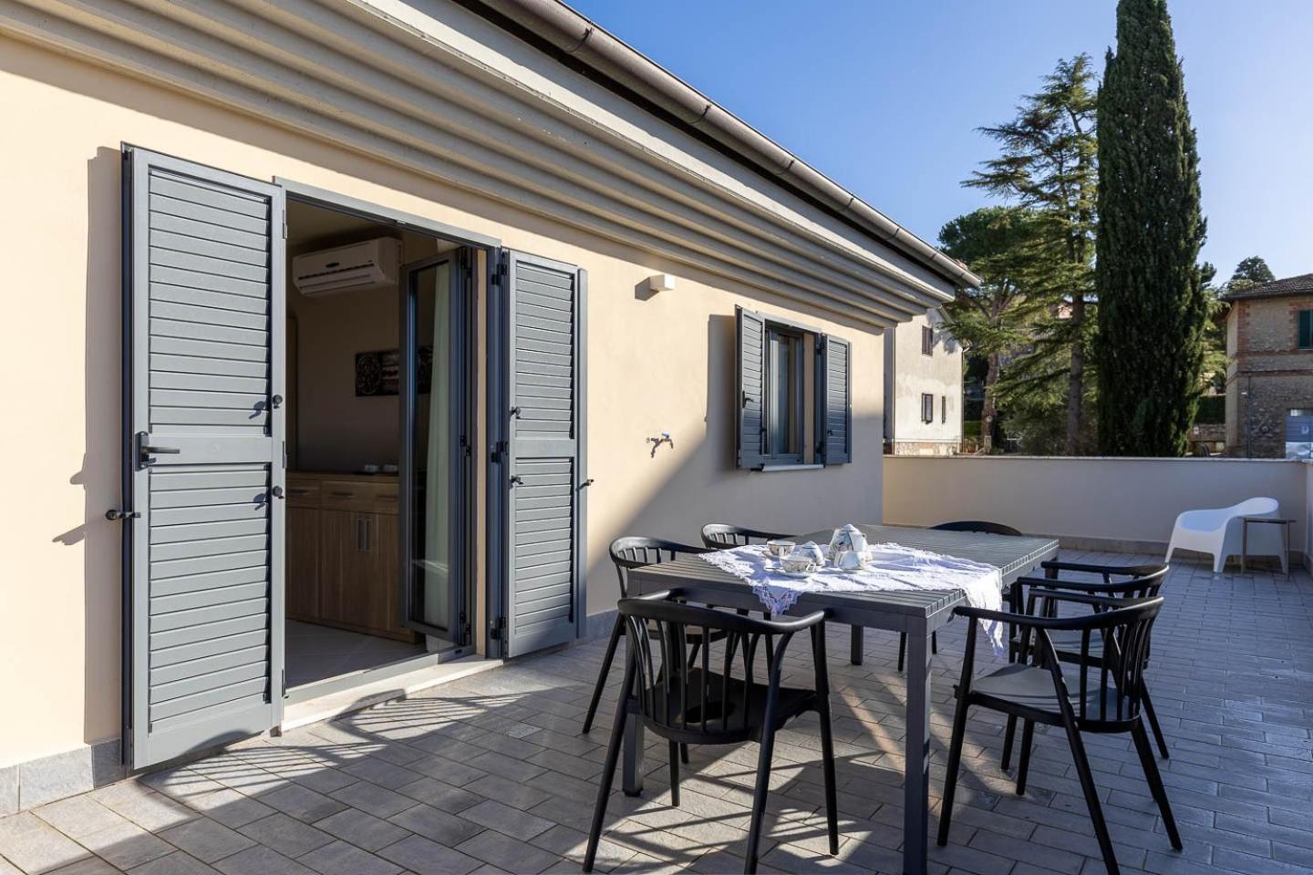 Tuscasi Aparthotel Sovicille Exterior foto